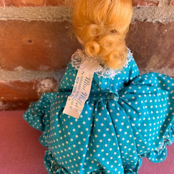 1950s Vintage Madame Alexander 8” Doll MISS MUFFET Storyland 452 - Picture 4 of 8